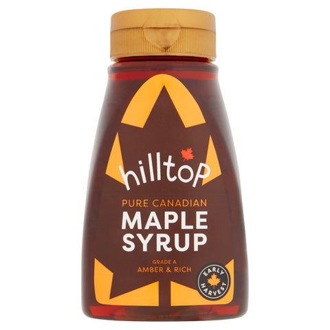 Hiltop Grade A Amber Maple Syrup 230g