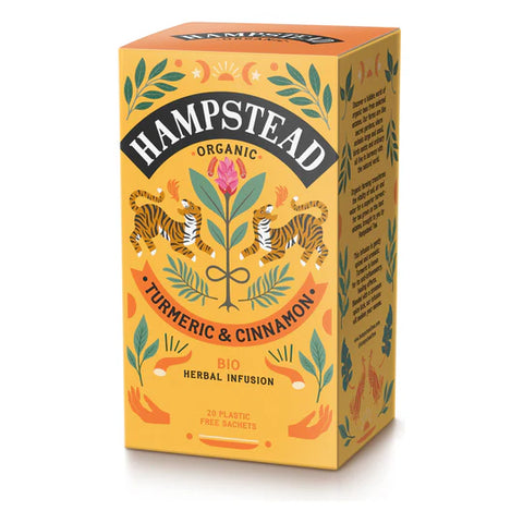 Hampstead Organic Turmeric & Cinnamon