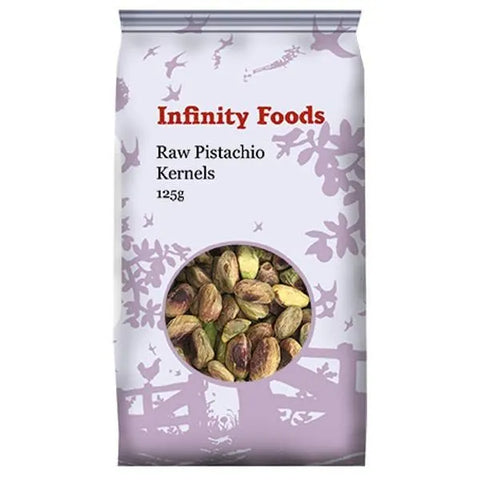 Infinity Foods Raw Pistachio Kernels