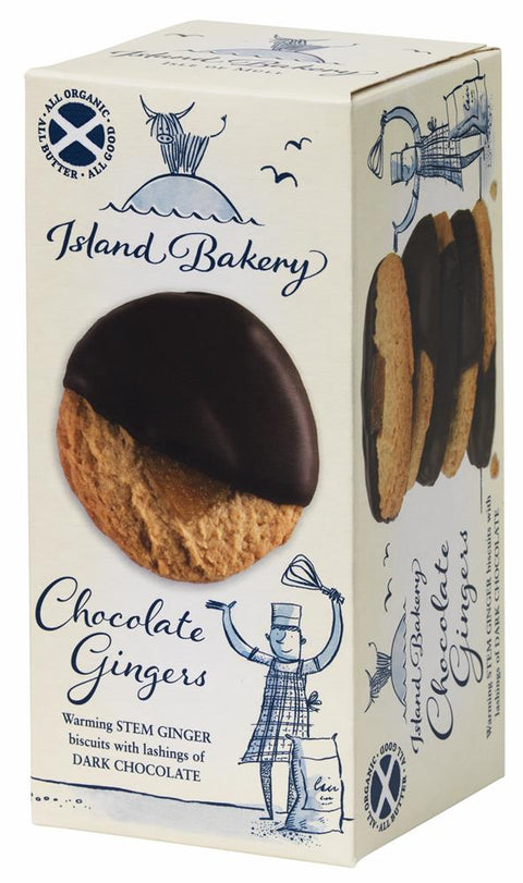 Island Bakery Organic Chocolate Gingers