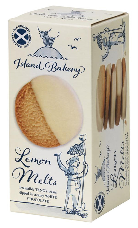 Island Bakery Organic Lemon Melts