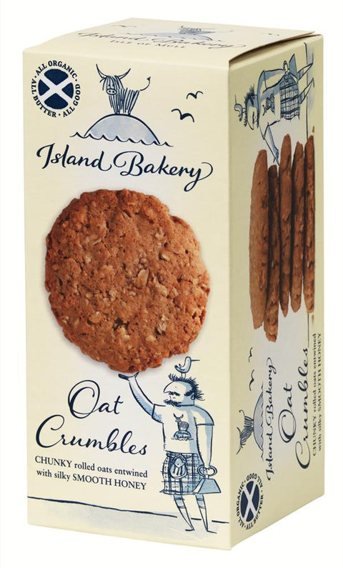 Island Bakery Organic Oat Crumbles