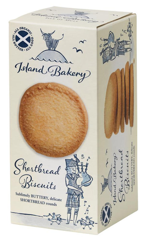 Island Bakery Organic Shortbread