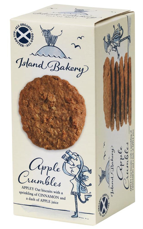 Island Bakery Organic Apple Crumble Biscuits