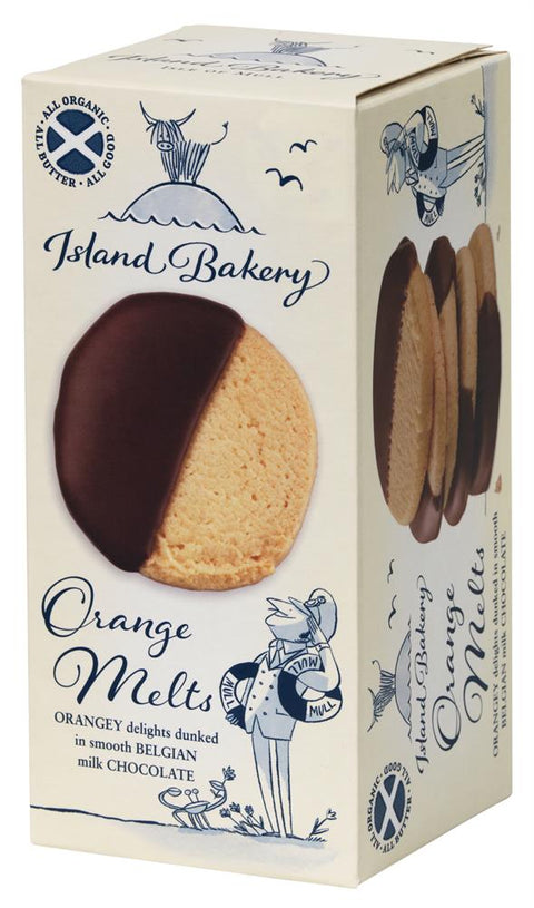 Island Bakery Organic Orange Melt Biscuits