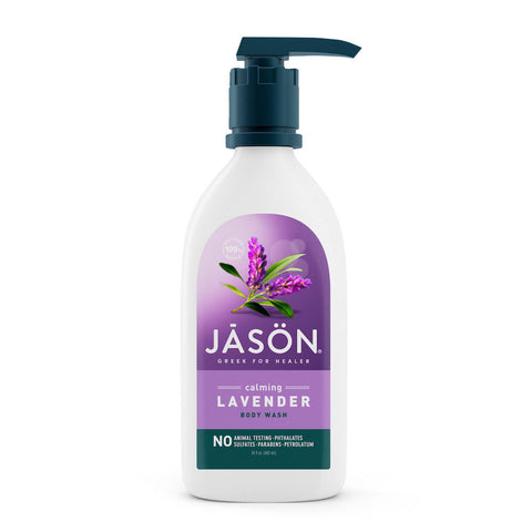 Jason ACalming Lavender Body Wash 887ml