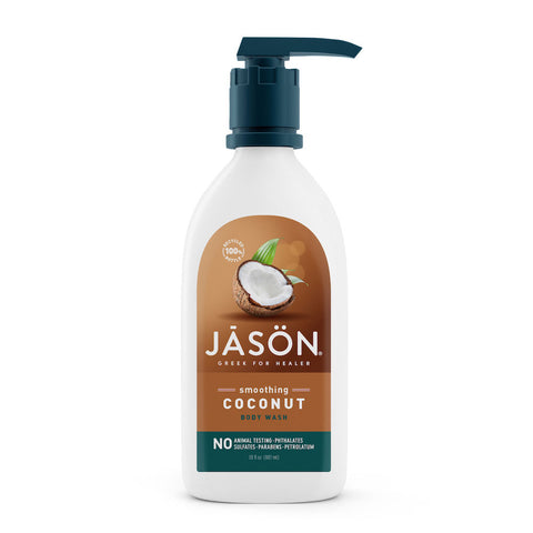 Jason Smoothing Coconut Body Wash with Pump 887ml