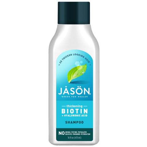 Jason Organic Biotin Shampoo