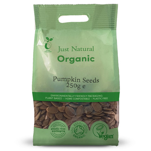 Just Natural Organic Pumpkin Seeds 250g