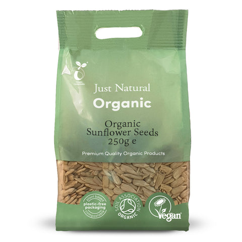 Just Natural Organic Sunflower Seeds 250g