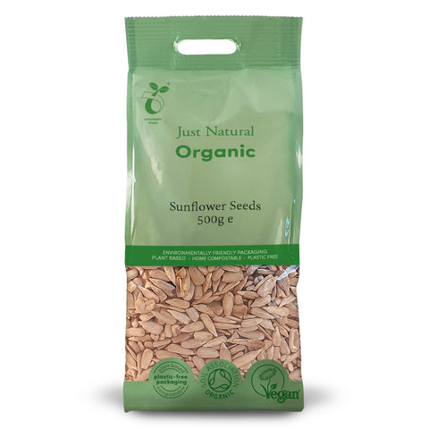 Just Natural Organic Sunflower Seeds 500gr