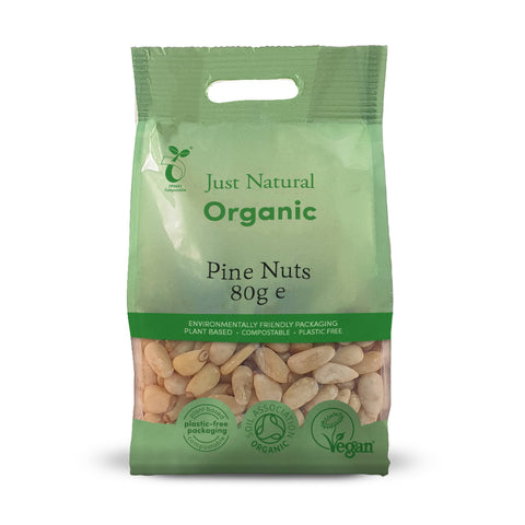 Just Natural Organic Pine Nuts 80g