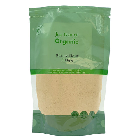 Just Natural Organic Barley Flour 500gr