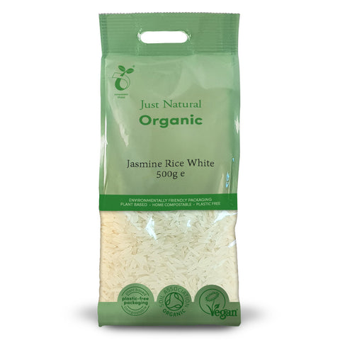 Just Natural Organic Jasmine Rice White 500gr