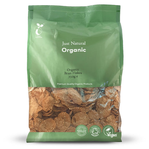 Just Natural Organic Bran Flakes 350g