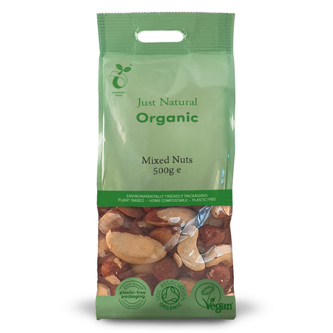 Just Natural Organic Mixed Nuts 500gr