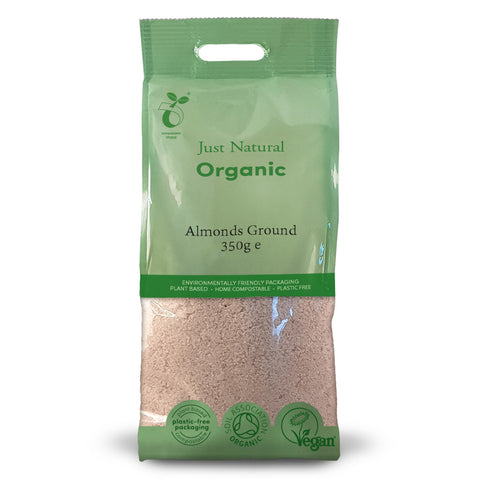 Just Natural Organic Almonds Ground 350gr