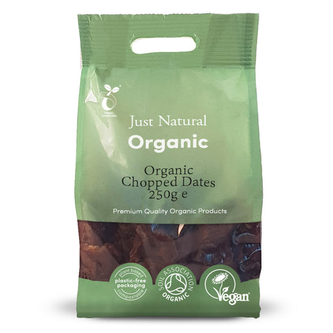 Just Natural Organic Chopped Dates 250g