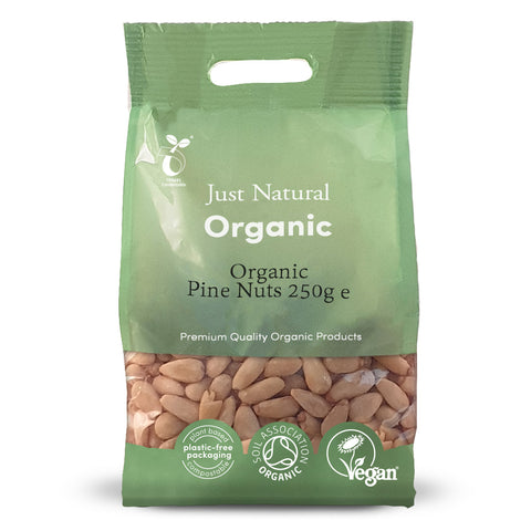 Just Natural Organic Pine Nuts 250gr