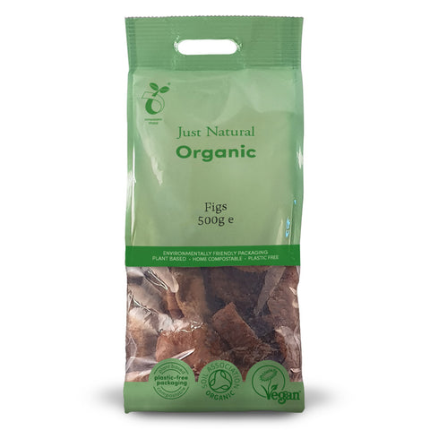 Just Natural Organic Figs (Lerida) 500gr