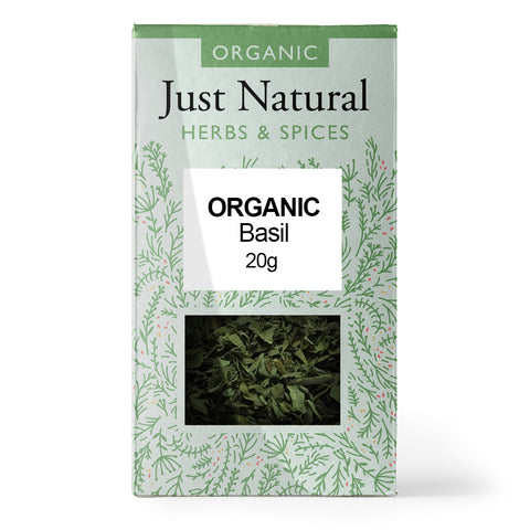 Just Natural Organic Basil (Box) 20g