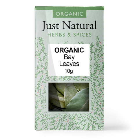 Just Natural Organic Bay Leaves (Box) 4g