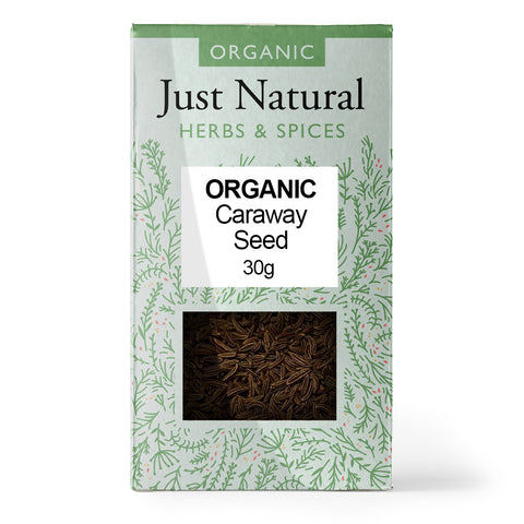 Just Natural Organic Caraway Seed (Box) 30g