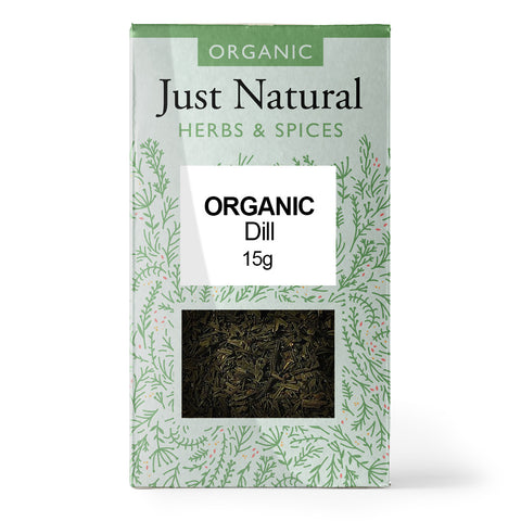 Just Natural Organic Dill Herb (Box) 15g