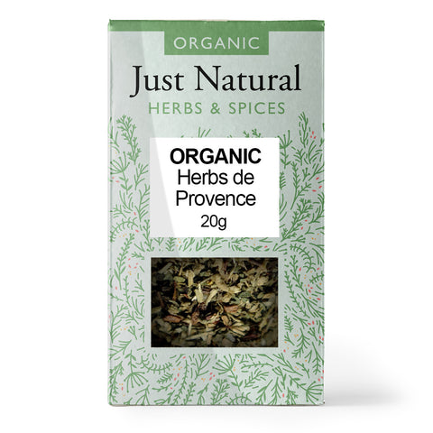 Just Natural Organic Herbes De Provence (Box) 20g