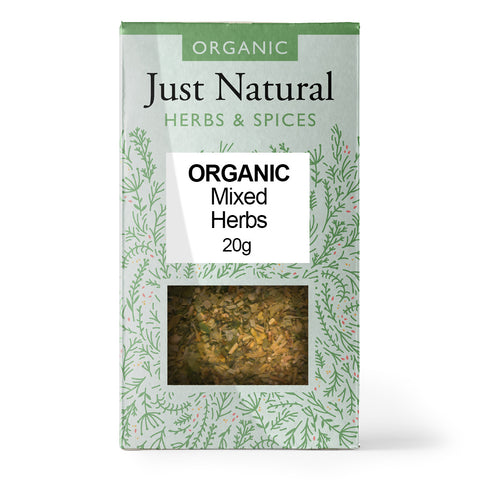 Just Natural Organic Mixed Herbs (Box) 20g