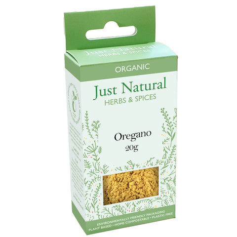 Just Natural Organic Oregano (Box) 20g