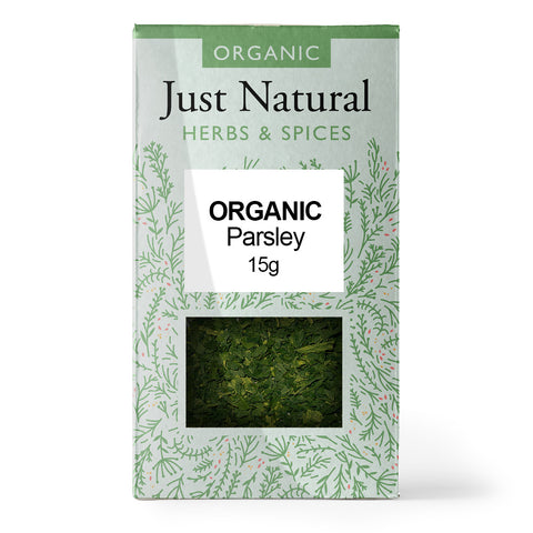 Just Natural Organic Parsley (Box) 15g