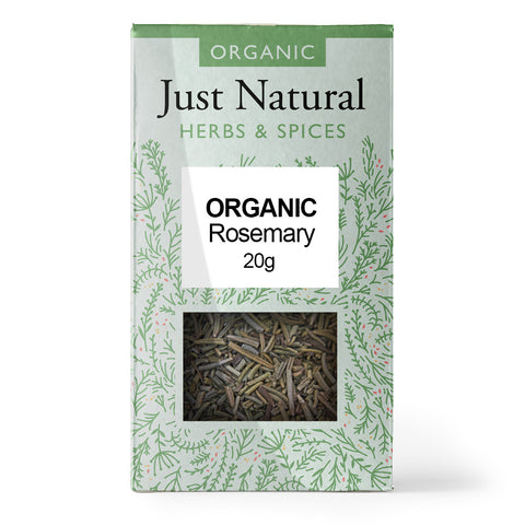 Just Natural Organic Rosemary (Box) 20g