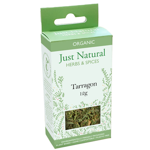 Just Natural Organic Tarragon (Box) 12g