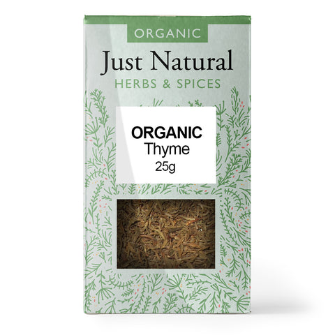 Just Natural Organic Thyme (Box) 25g