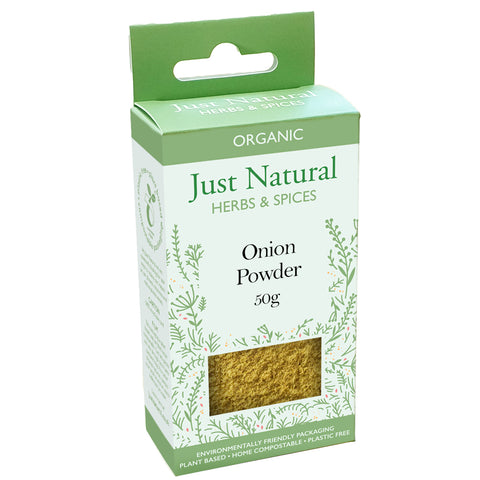 Just Natural Organic Onion Powder (Box) 50g