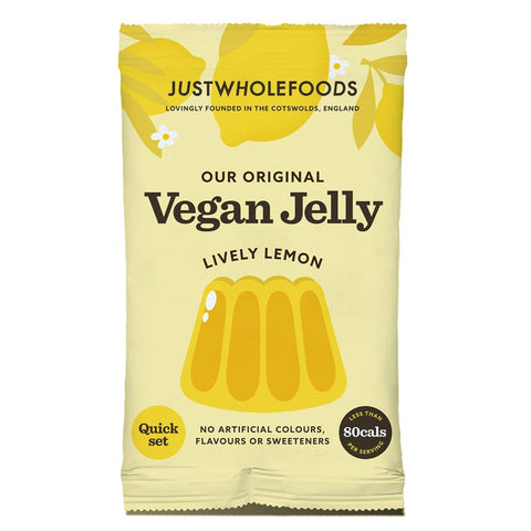 Just Wholefoods Vegan Lemon Jelly