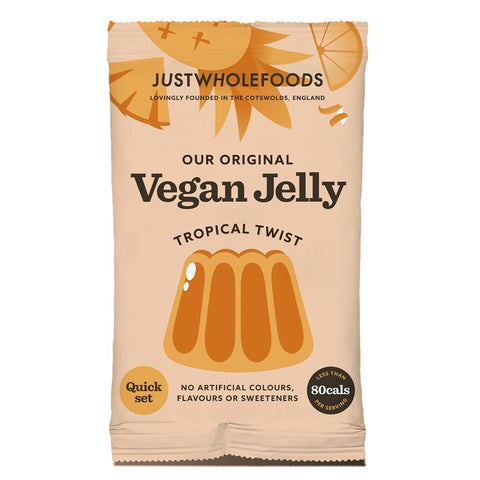 Just Wholefoods Vegan Tropical Jelly