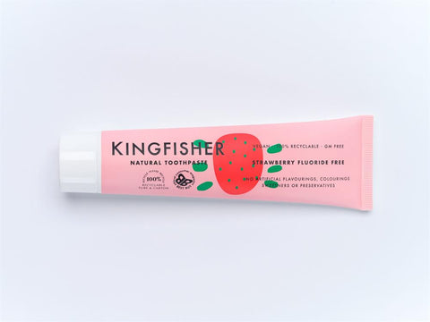 Kingfisher Children's Strawberry Toothpaste Fluoride-Free