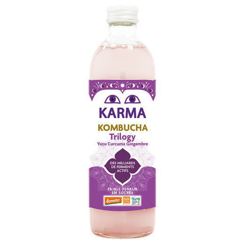 Karma Kombucha Ginger Trilogy 500ml