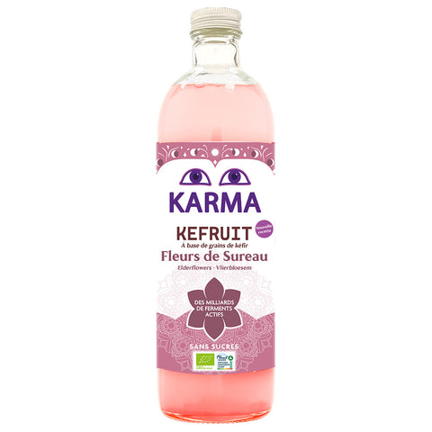 Karma Water Kefir Elderflowers 750ml