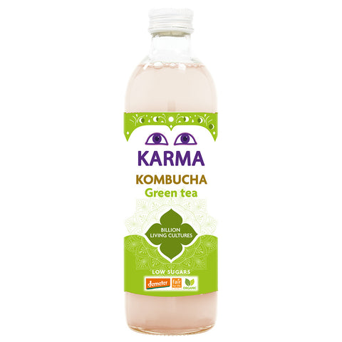 Karma Kombucha Green Tea 500ml