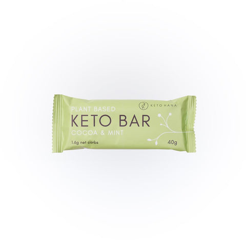 Keto Hana Cocoa & Mint Keto Bar 40g