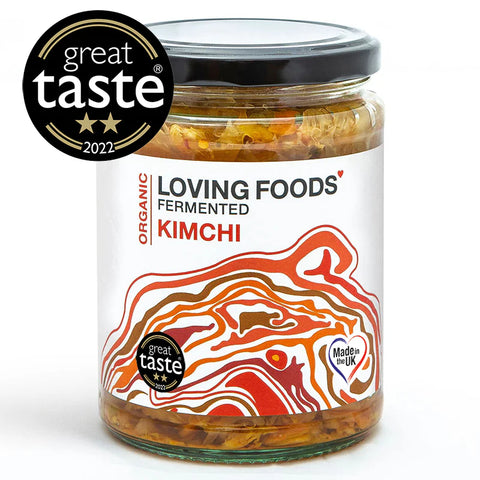 Loving Foods Organic Kimchi 475gr