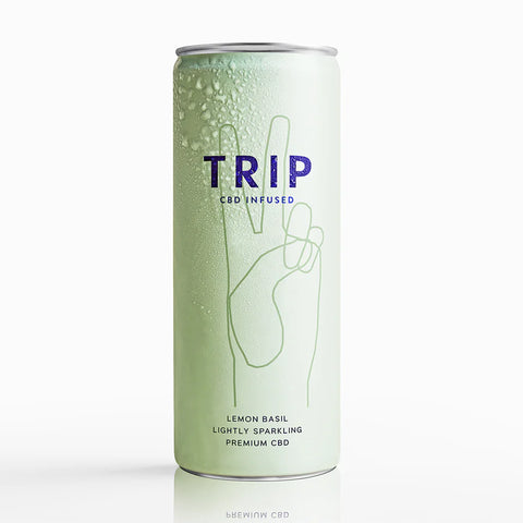 Trip CBD Infused Drink with Lemon & Basil