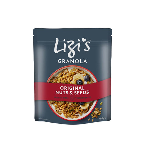 Lizi's Original Nuts & Seeds Granola 500gr