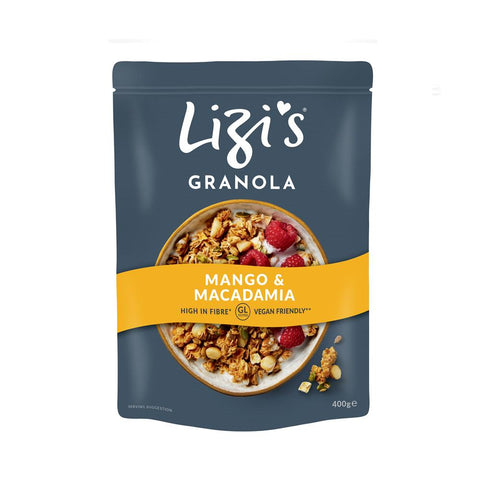 Lizi's Mango & Macadamia Granola 400gr