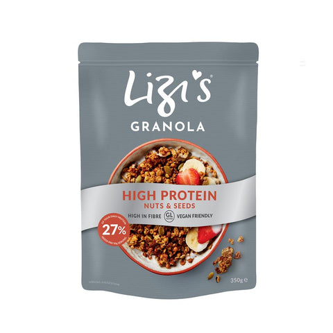 Lizi's High Protein Nuts & Seeds Granola 350gr