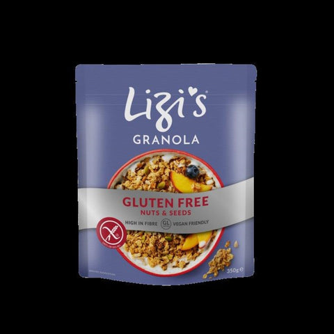 Lizi's Gluten Free Nuts & Seeds Granola 350gr