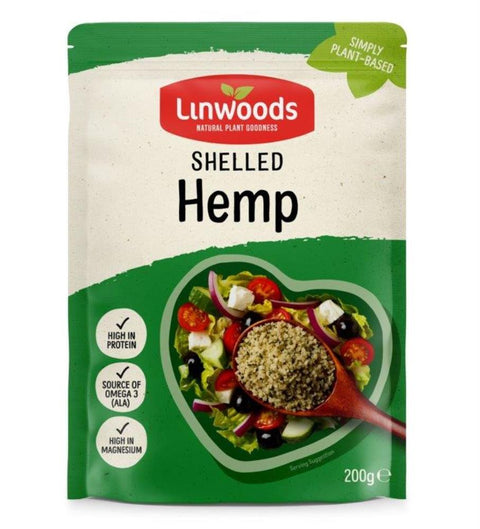 Linwoods Shelled Hemp 200g